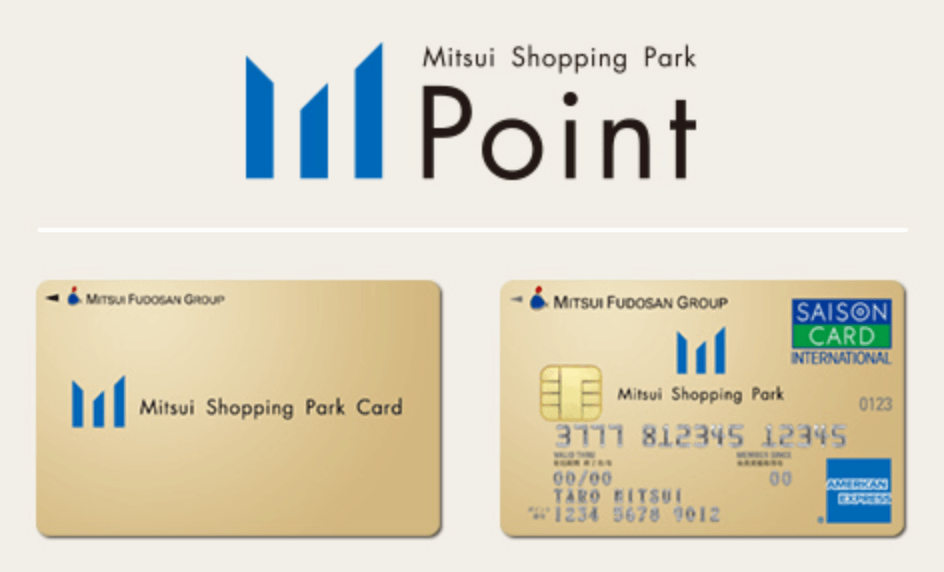 Mitsui Shopping park Point