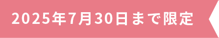 2025年7月30日まで限定